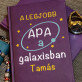Apa a galaxisban - A5-ös jegyzetfüzet nyomtatással