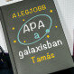 Apa a galaxisban - A5-ös jegyzetfüzet nyomtatással