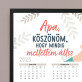 Apa, köszönöm, hogy itt vagy - Naptár keretben
