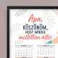 Apa, köszönöm, hogy itt vagy - Naptár keretben Apa, köszönöm, hogy itt vagy - Naptár keretben