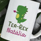 Tea-Rex - Személyre szabott bögre
