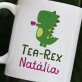 Tea-Rex - Személyre szabott bögre
