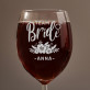 Team bride - Borospohár