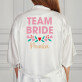 Team bride - Szatén köntös