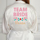 Team bride - Szatén köntös