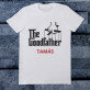 The goodfather - Férfi póló nyomtatott mintával