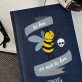 To bee or not to bee - A5-ös jegyzetfüzet nyomtatással