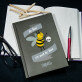 To bee or not to bee - A5-ös jegyzetfüzet nyomtatással