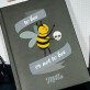 To bee or not to bee - A5-ös jegyzetfüzet nyomtatással