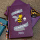 To bee or not to bee - A5-ös jegyzetfüzet nyomtatással