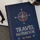 Travel notebook - A5-ös jegyzetfüzet nyomtatással