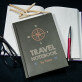 Travel notebook - A5-ös jegyzetfüzet nyomtatással