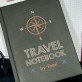 Travel notebook - A5-ös jegyzetfüzet nyomtatással