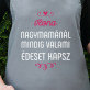 Nagymamánál mindig édeset kapsz - Konyhai kötény