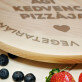 Kedvenc pizza fajta - Forgatható tálaló deszka