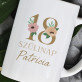 szülinap virág - Személyre szabott bögre
