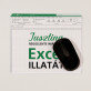 Imádja az excel illatát - Egérpad