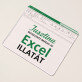 Imádja az excel illatát - Egérpad