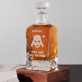 Vader dad - Gravírozott whisky kancsó