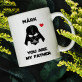 Vader Dad - Személyre szabott bögre