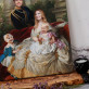 A palota kertjében - Királyi portré