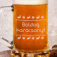 Boldog karácsonyt - Személyre szabott söröskorsó