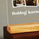Boldog karácsonyt fotók - Nyomtatás akrilüvegen