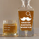 Nagyapa whiskyje - Gravírozott whisky kancsó és poharak készlete