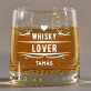 Whisky lover - Whiskys pohár