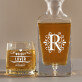 Whisky lover - Gravírozott whisky kancsó és poharak készlete