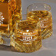 Whisky lover - Gravírozott whisky kancsó és poharak készlete
