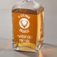 A legjobb vadászé - Gravírozott whisky kancsó