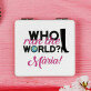 Who run the world - Zsebtükör