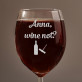 Wine not? - Borospohár