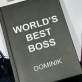 World`s best boss - A5-ös jegyzetfüzet nyomtatással