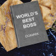 World`s best boss - A5-ös jegyzetfüzet nyomtatással
