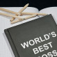World`s best boss - A5-ös jegyzetfüzet nyomtatással