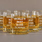 World`s best boss - Whiskys pohár