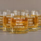 World`s best boss - Whiskys pohár