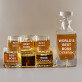 World`s best boss - Gravírozott whisky kancsó és poharak készlete