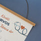 Kiváló orvos - Poszter naptárral és díszlécekke Kiváló orvos - Poszter naptárral és díszlécekke