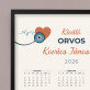kiváló orvos - Naptár keretben