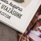 Szeretettel teli, közös utazásunk - Személyre szabott fotóalbum