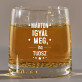 Igyál meg - Whiskys pohár