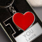 You + keresztnév - I Love Kulcstartó