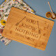 You know nothing - Gravírozott bambusz vágódeszka