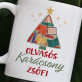 olvasós karácsony - Személyre szabott bögre