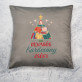 Olvasós karácsony - Díszpárna