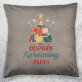 Olvasós karácsony - Díszpárna