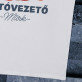 Tüzes autóvezető - Férfi póló nyomtatott mintával